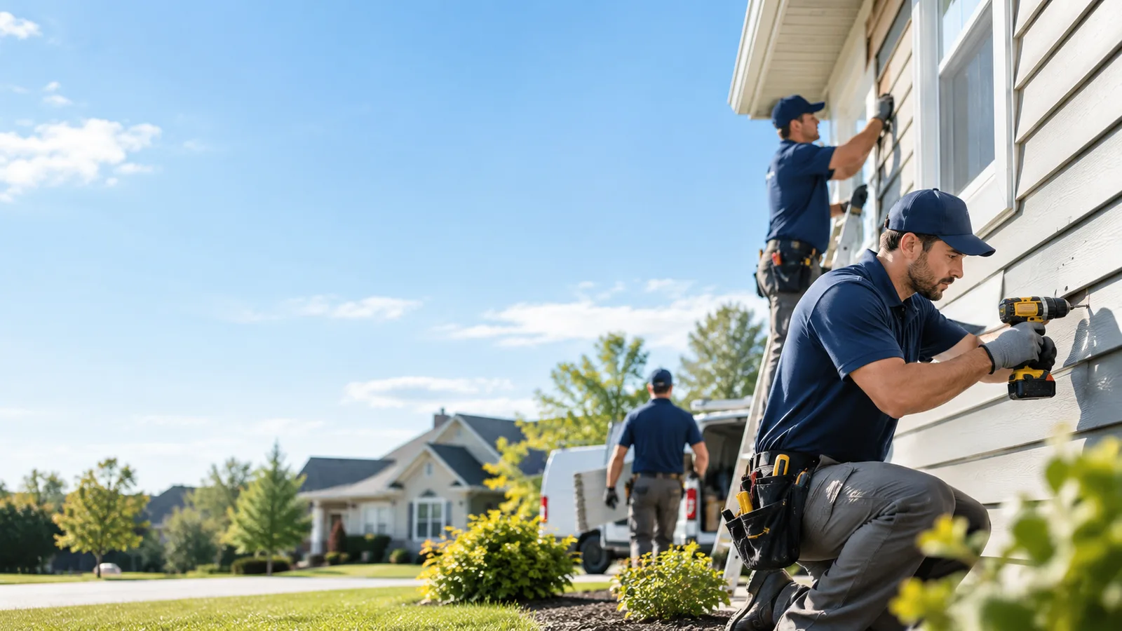Siding Repair Vs Replacement in Muse, PA